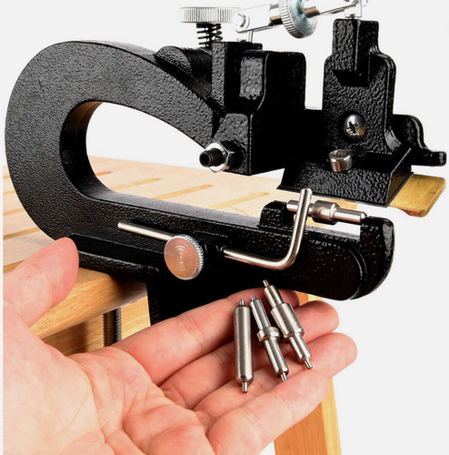 Leather craft edge skiving - craft,