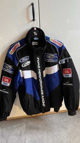 Ford performance racing jacket - ford,