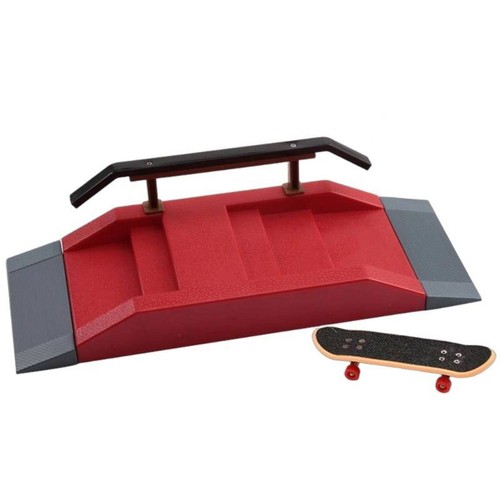 Finger skateboard ramp kit - skateboard,