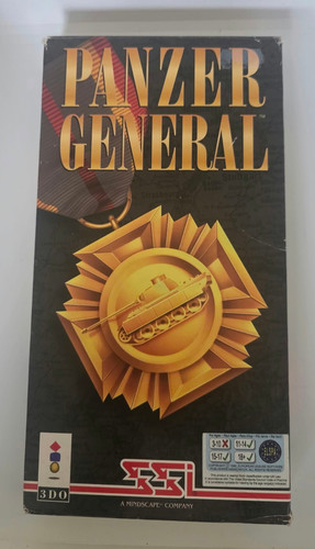 Boxed panzer general for 3do - panzer,