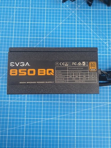 Evga 850bq 850w - 850bq, psu