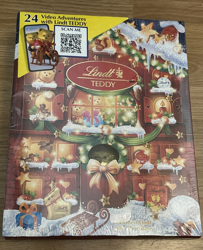 Lindt holiday teddy bear - lindt,