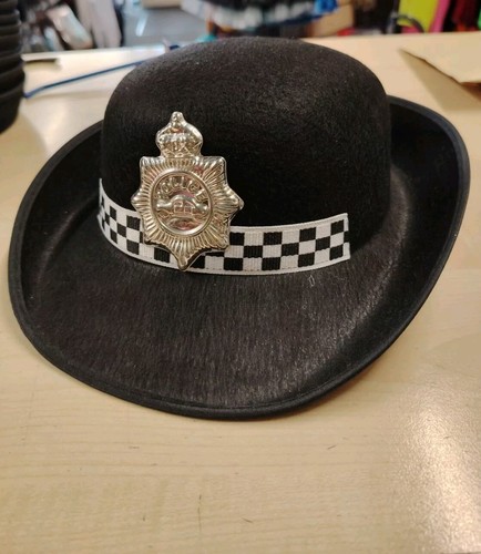 Wpc police lady - police, hat