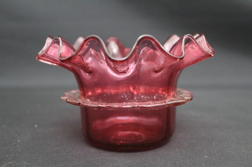 Antique cranberry glass - cranberry,
