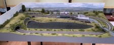 Gauge model railway layout - n,
