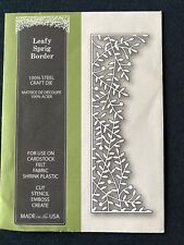 Poppystamps Memory Box Leafy