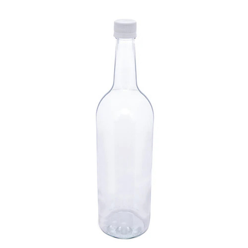 Glass water bottle litre - glass, &