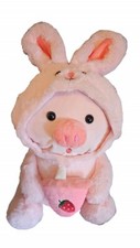 Huge PERCY PIG Teddy Gift