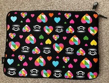 Paul Frank Pop Multi Hearts Julius 13" Laptop Sleeve by Uncommon