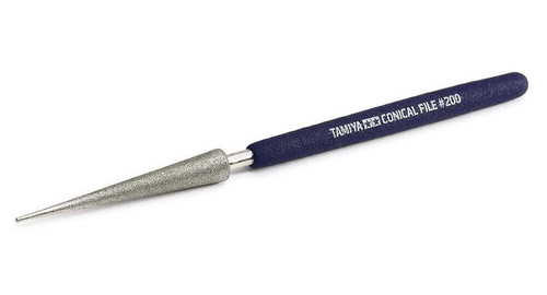 Tamiya 74164 conical file - tamiya,
