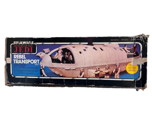 Vintage star wars rotj rebel - rotj,