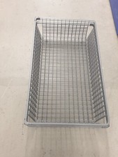 Large Industrial Metal Wire Basket Display Tray