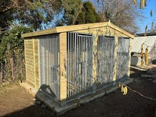 Triple Dog Kennel 12 x 10ft /