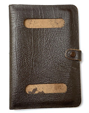 Vintage passport cover Brown
