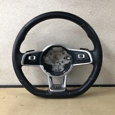 VW POLO GTI 2019-2023 MULTIFUNCTIONAL STEERING WHEEL 2G0419091 DAMAGED