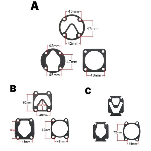 Air compressor cylinder head - compressor,