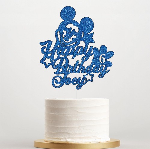 Mickey mouse cake - cake, topper