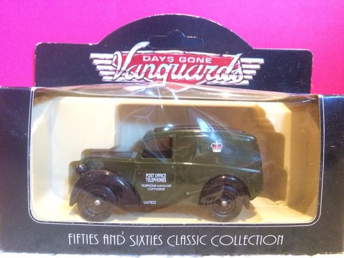 Vanguards superb morris van - vanguards,