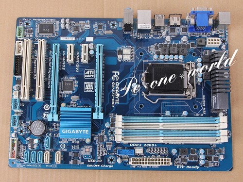 Gigabyte z77 hd3 - gigabyte, ga-z77-hd3