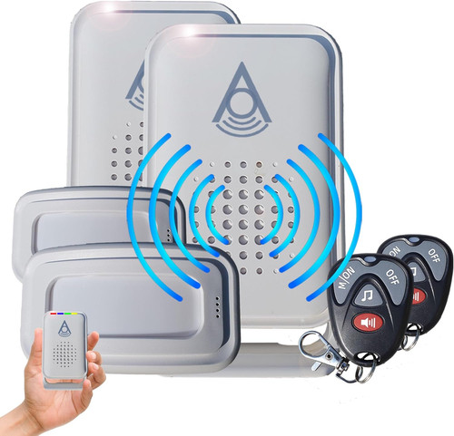 Wireless shed alarm - wireless,