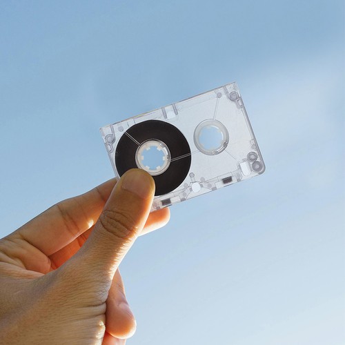Mini reusable blank cassette - mini,