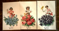 Lot of 3 Victorian Children