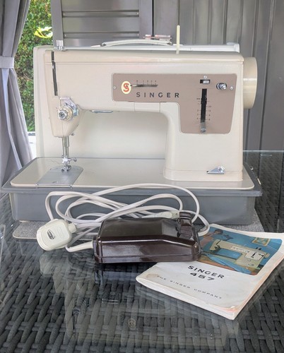 Vintage singer sewing machine - singer,