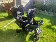 Graco Double Tandem Buggy Pushchair Pram