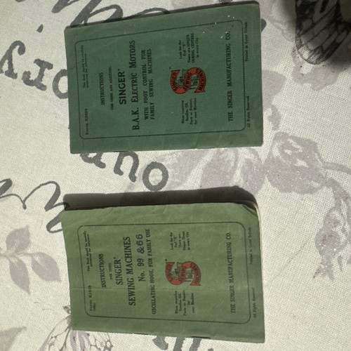 Vintage singer sewing - ,