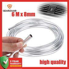 Silver Chrome Car Door Edge