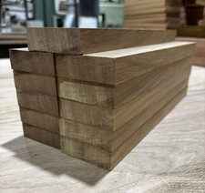 Planed Iroko Hardwood Offcuts