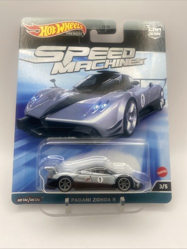 Hot wheels pagani zonda - pagani, 3/5