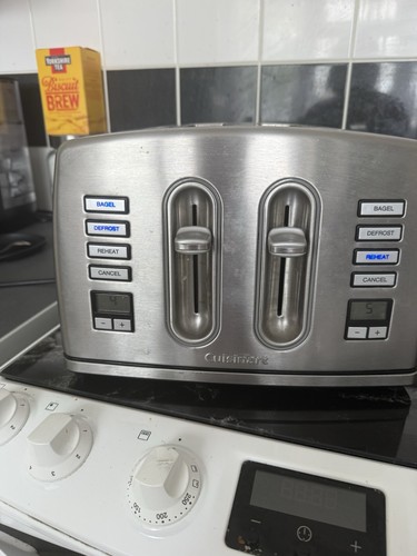 Cuisineart slice toaster - cuisineart,