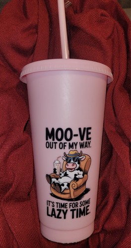 Reusable 24oz plastic cold cup - plastic,