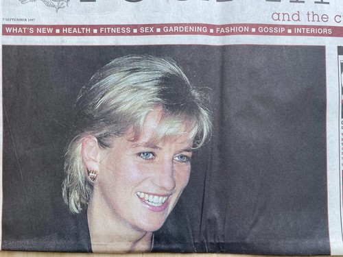 Lady diana princess wales - of,