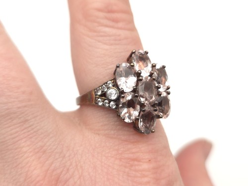 Vintage sterling 925 gemstone - vintage,