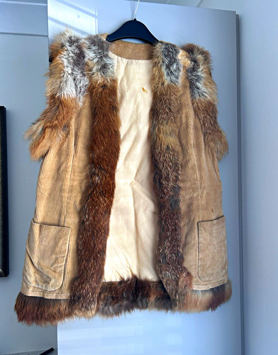 Women beige corduroy long - women’s,