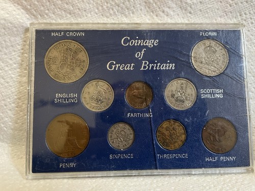Coinage great britain 9 - of,