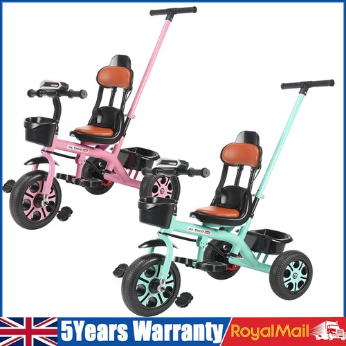 Toddler tricycle with push - toddler,