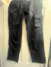 Work Combat Trousers Navy 34T