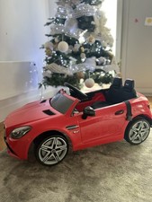 Mercedes-Benz SLC 300 electric ride-on car for children