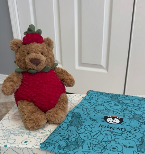 Retired jellycat strawberry - jellycat,