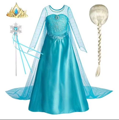 Girls elsa princess fancy - girls,