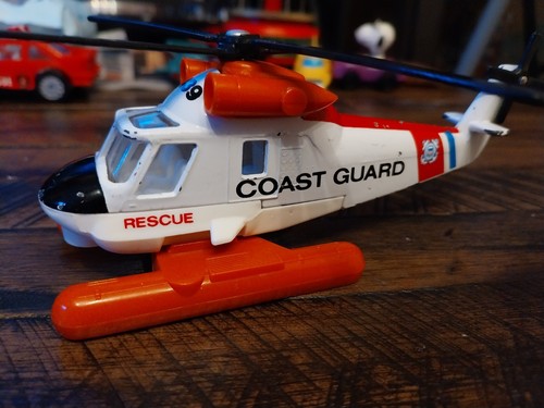 Coast guard rescue collectable - guard,