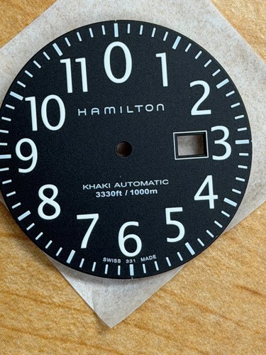 Hamilton khaki below zero - hamilton, dial