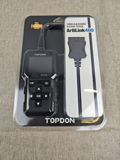 TOPDON AL400 OBD2 Code Reader, 10 OBD2 Functions, Check Engine Light/Smog Emissi