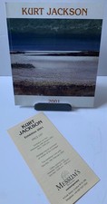 KURT JACKSON 2001 / EXHIBITION CATALOGUE CORNWALL CONTEMPORARY ART BOOK