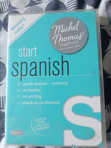 Michel thomas start spanish - michel,