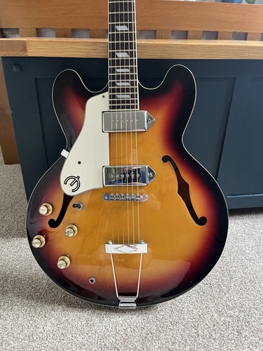 Left handed epiphone casino - casino,