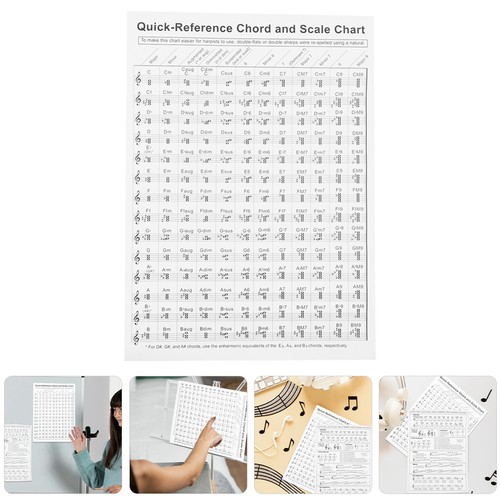 Paper harp chord - chord,